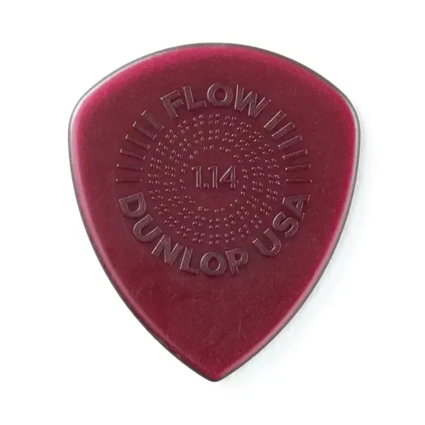 Медиаторы Dunlop Flow Standard 549P1.14, 6 штук, 1.14 мм