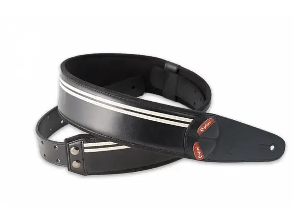 Ремень для гитары RightOn Straps Steady Mojo Race Black