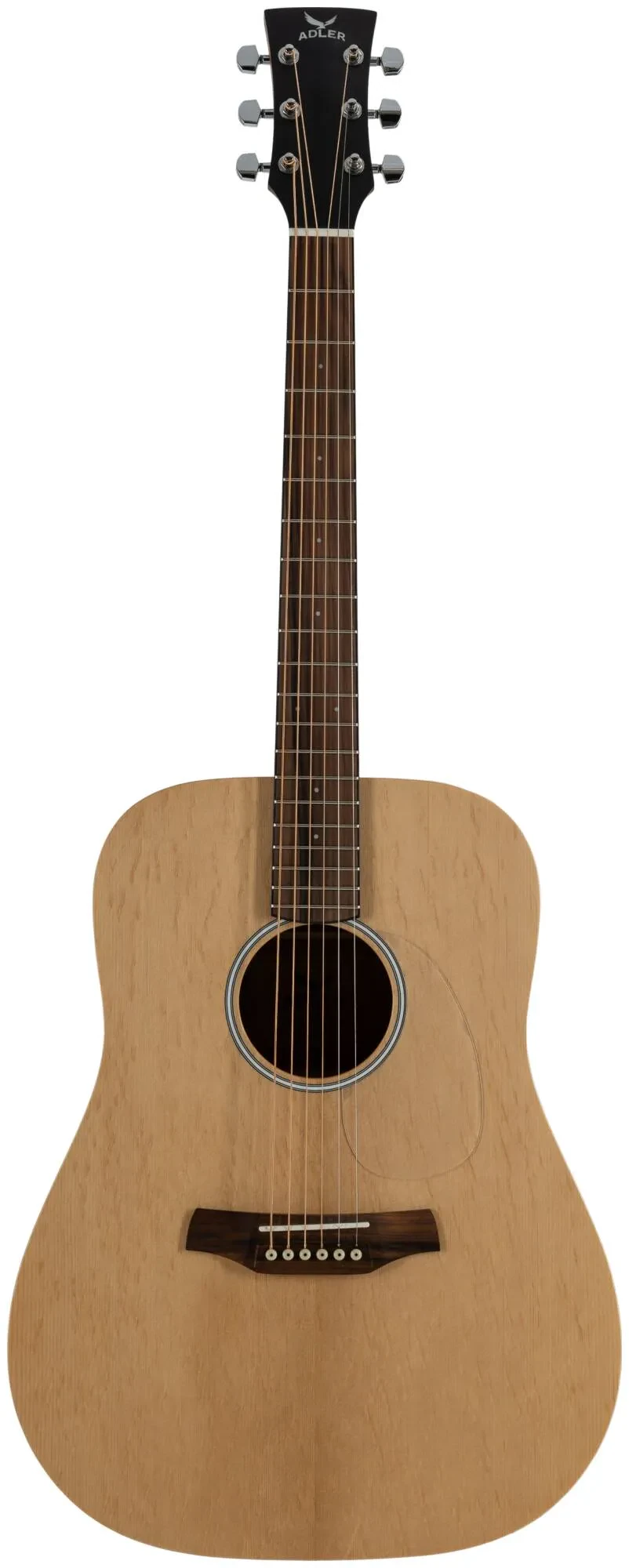 Акустическая гитара Adler Guitars D10-SM-W Dreadnought Open Pore Natural