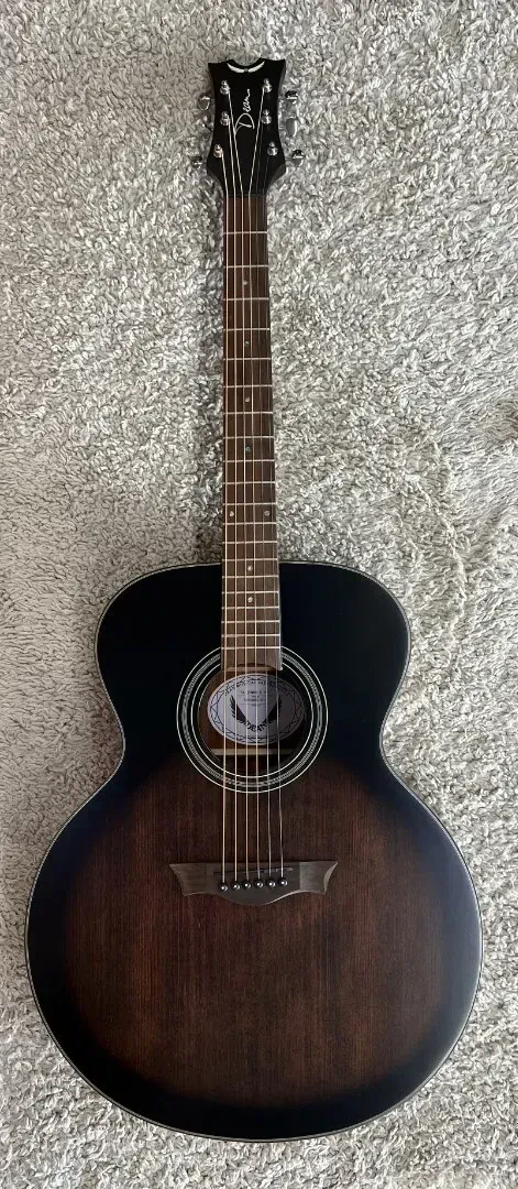 Dean St. Augustine Jumbo Acoustic-Electric Guitar, Vintage Burst # SA JUMBO E VB