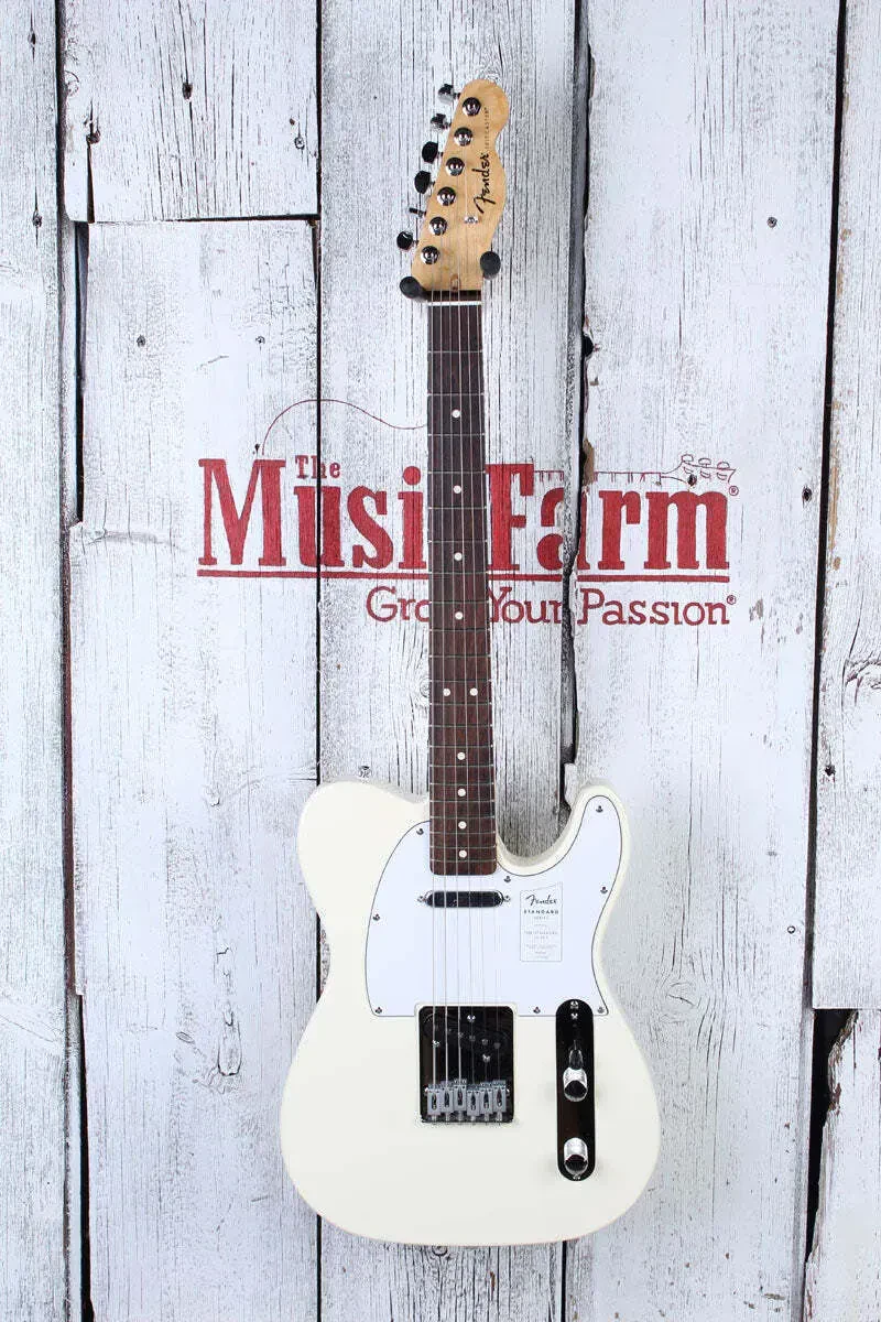 Электрогитара Fender Standard Telecaster Olympic White