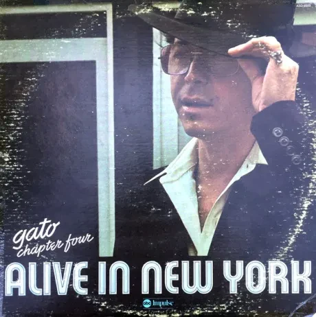 GATO BARBIERI - Chapter Four: Alive In New York (LP , Used)