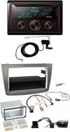 Pioneer 2DIN Lenkrad DAB USB CD Bluetooth Autoradio für Alfa Romeo Mito 2008-201