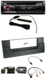 Pioneer CD USB Lenkrad DAB MP3 Autoradio für BMW 5er E39 2001-2004 Quadlock