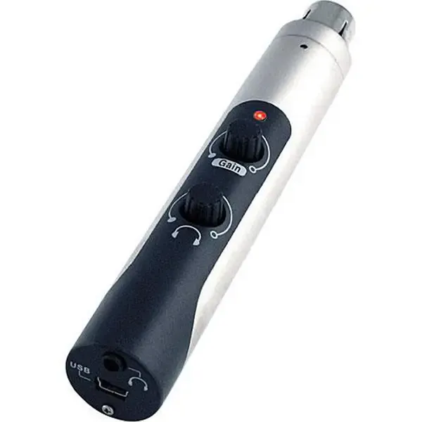 MXL MICMATEPRO XLR-to-USB Adaptr with Mic Input