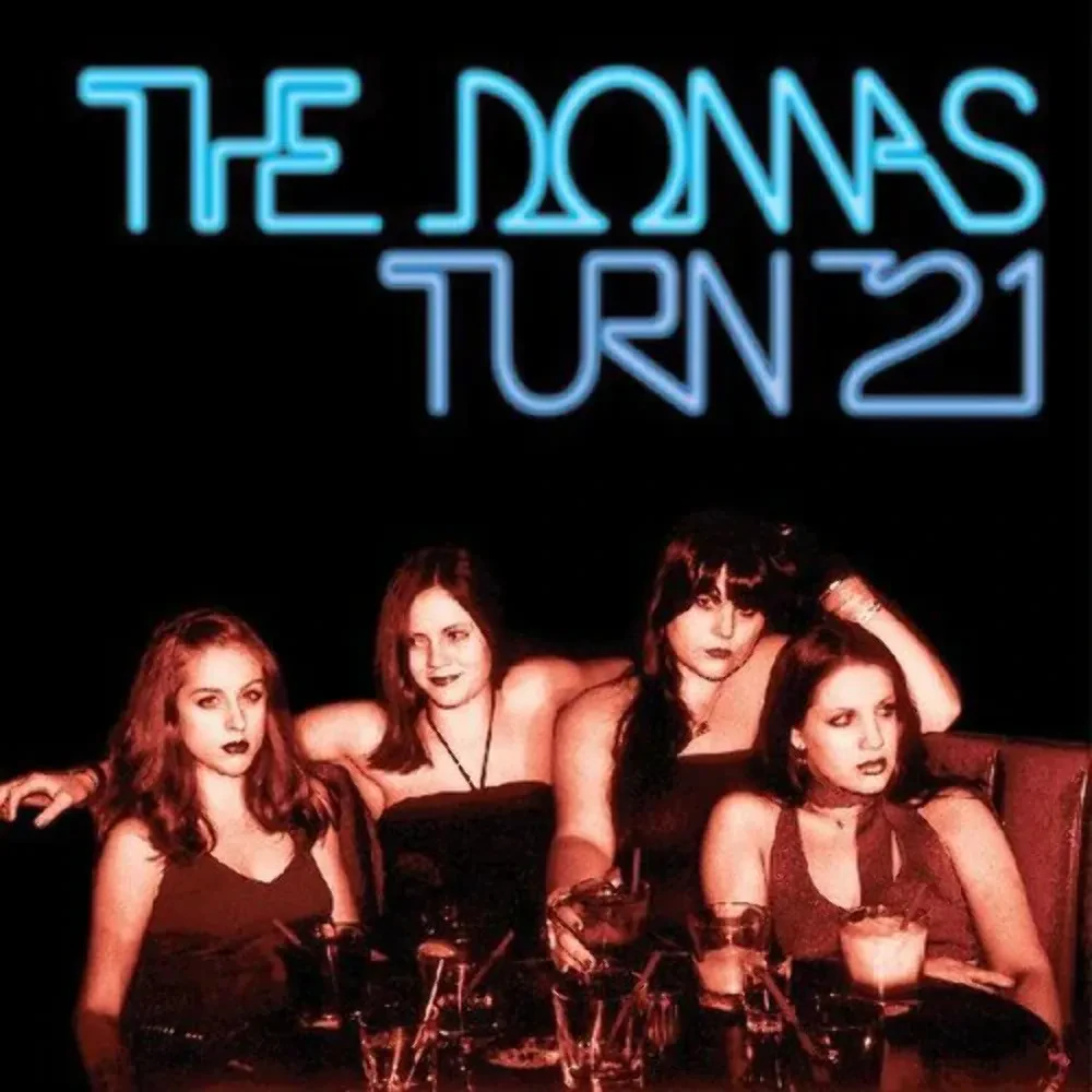 Виниловая пластинка The Donnas – Turn 21 (Релиз 2001)