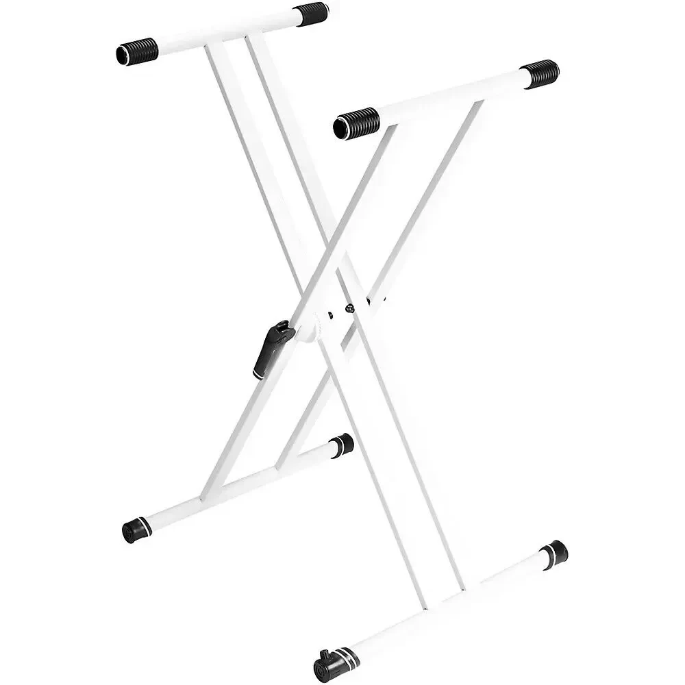 Стойка для клавишных Gravity Stands Double X-Braced Keyboard Stand - White