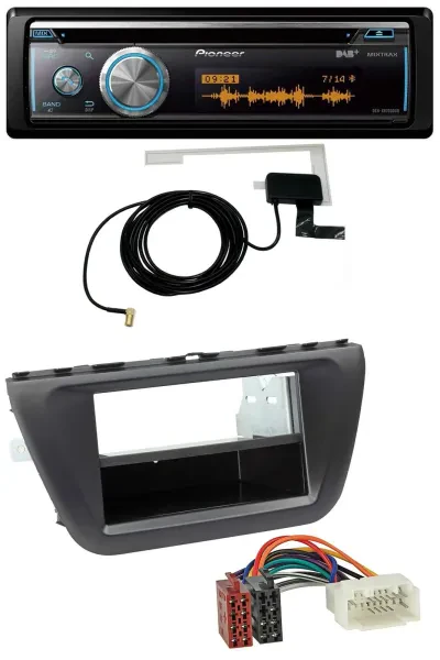 Pioneer Bluetooth DAB MP3 USB CD Autoradio für Suzuki SX4 S-Cross (JY ab 2013)