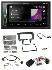 Pioneer 2DIN Lenkrad DAB USB Bluetooth Autoradio für Honda CRV 2006-2012