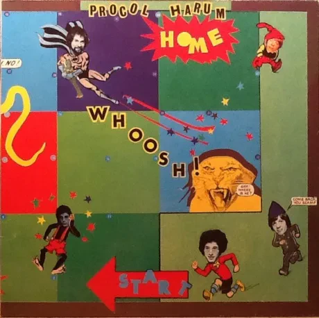 PROCOL HARUM - Home (LP , Used)