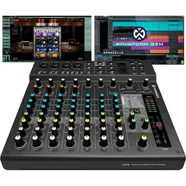 Аналоговый микшер Harbinger LX12 12-Channel Analog Mixer With Bluetooth, FX and USB Audio
