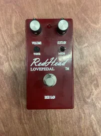Педаль эффектов для электрогитары Lovepedal Red Head USA 2010's
