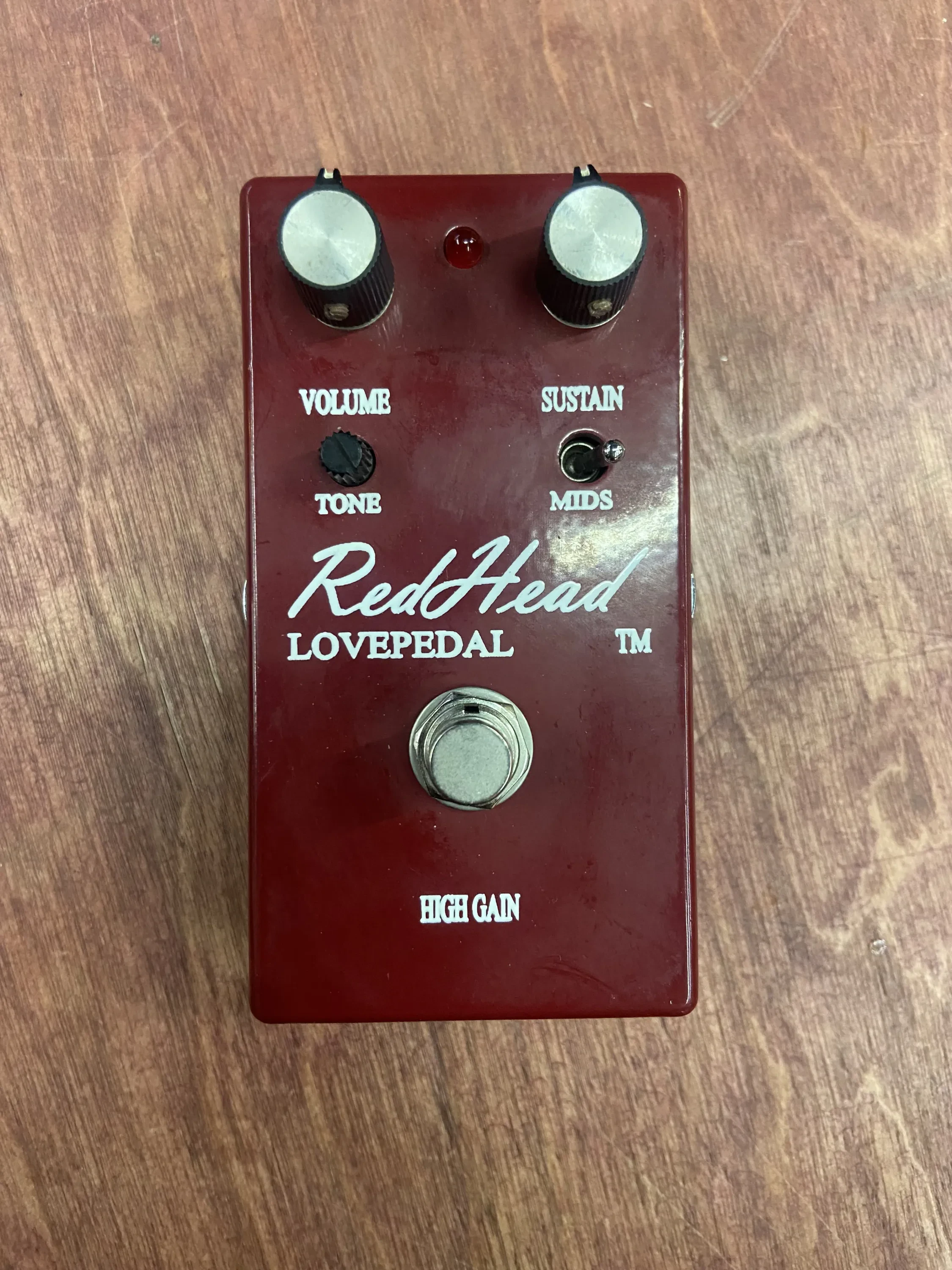 Педаль эффектов для электрогитары Lovepedal Red Head USA 2010's