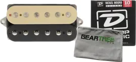 Звукосниматель для электрогитары Suhr Doug Aldrich Humbucker, bridge, Zebra, single screw, со струнами