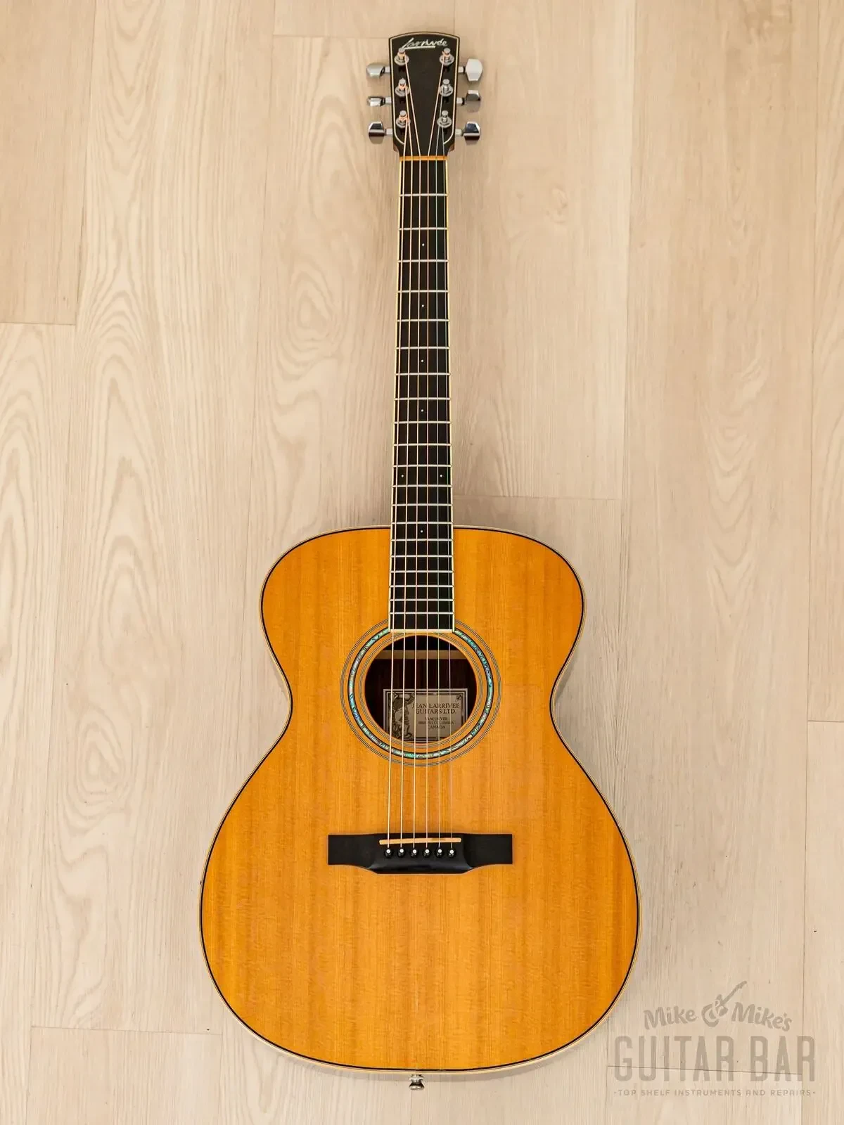 Акустическая гитара Larrivee OM-09 Orchestra Model Natural w/case Canada 2000