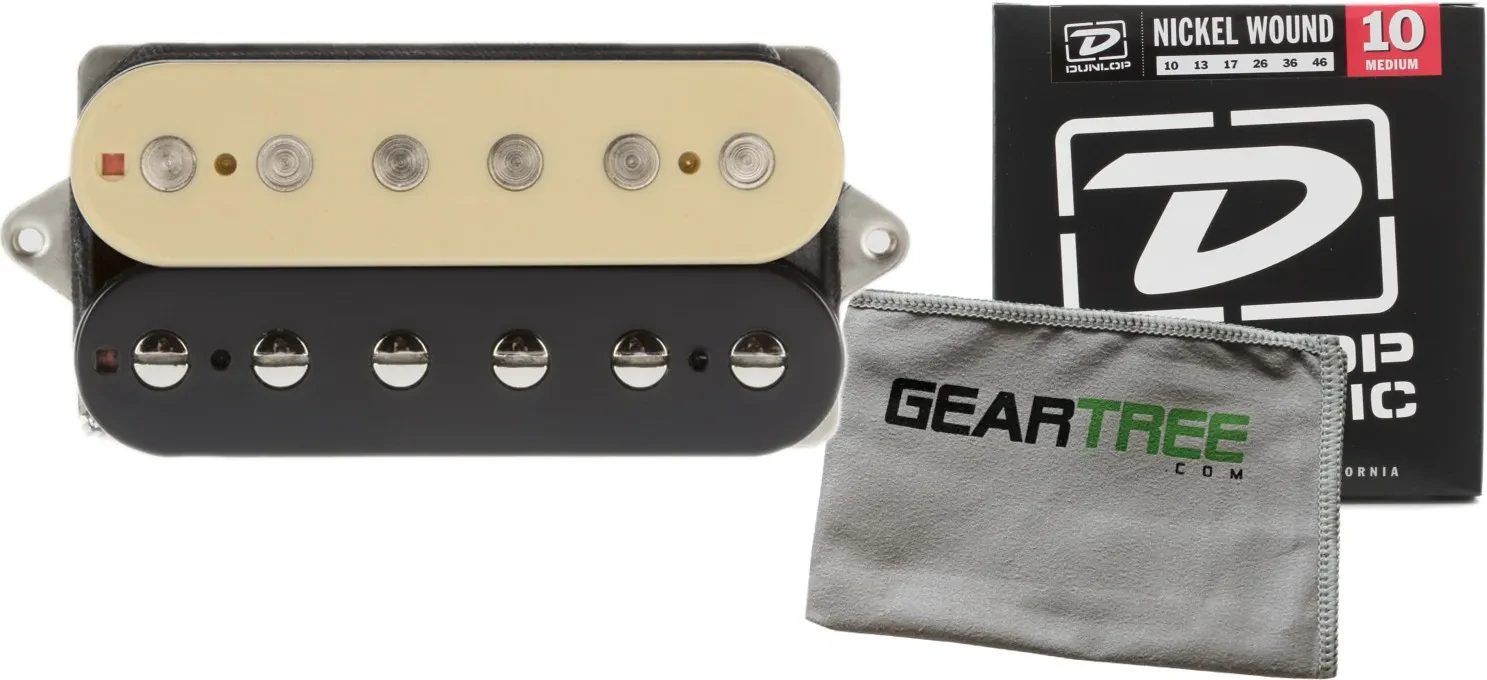 Звукосниматель для электрогитары Suhr Doug Aldrich Humbucker, bridge, Zebra, single screw, со струнами