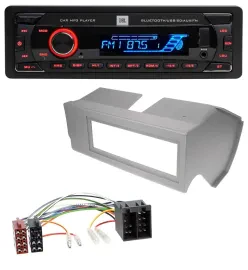 JBL AUX MP3 USB Bluetooth SD Autoradio für Fiat Panda (bis 2002) - grau