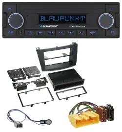 Blaupunkt DAB USB Bluetooth MP3 Autoradio für Mazda 3 (ab 2009)