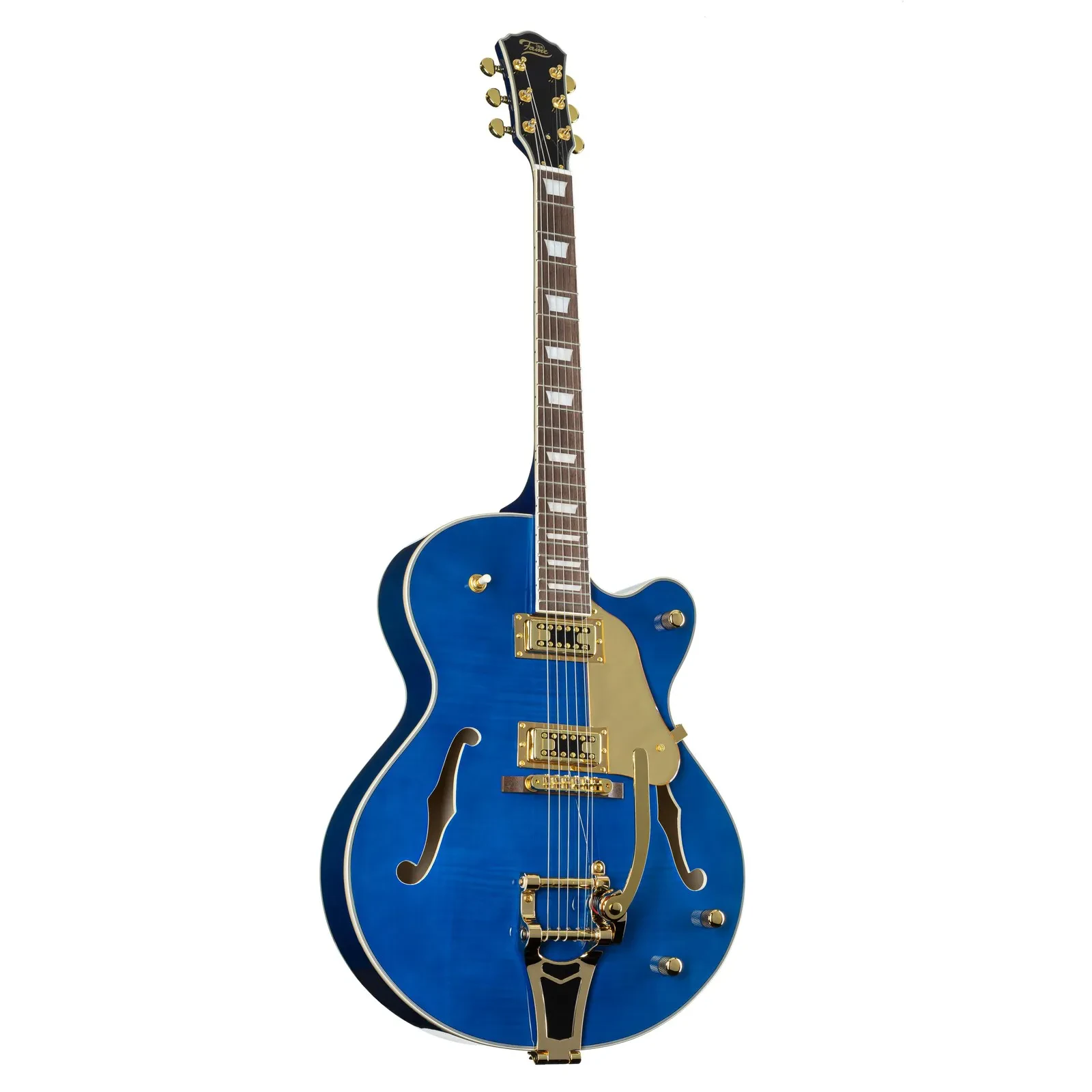 Fame SE Big Boy II Blue - E-Gitarre