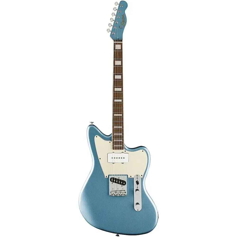 Электрогитара Squier by Fender Paranormal Offset Telecaster SJ Limited Edition Ice Blue Metallic