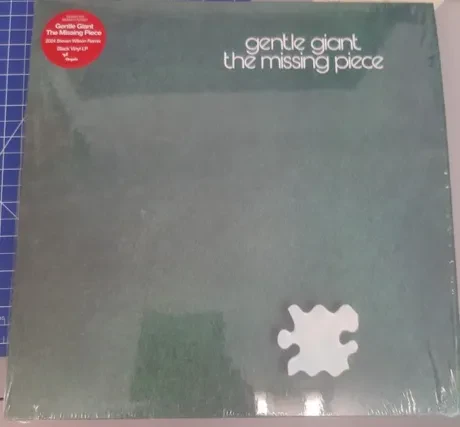 Виниловая пластинка Gentle Giant – The Missing Piece