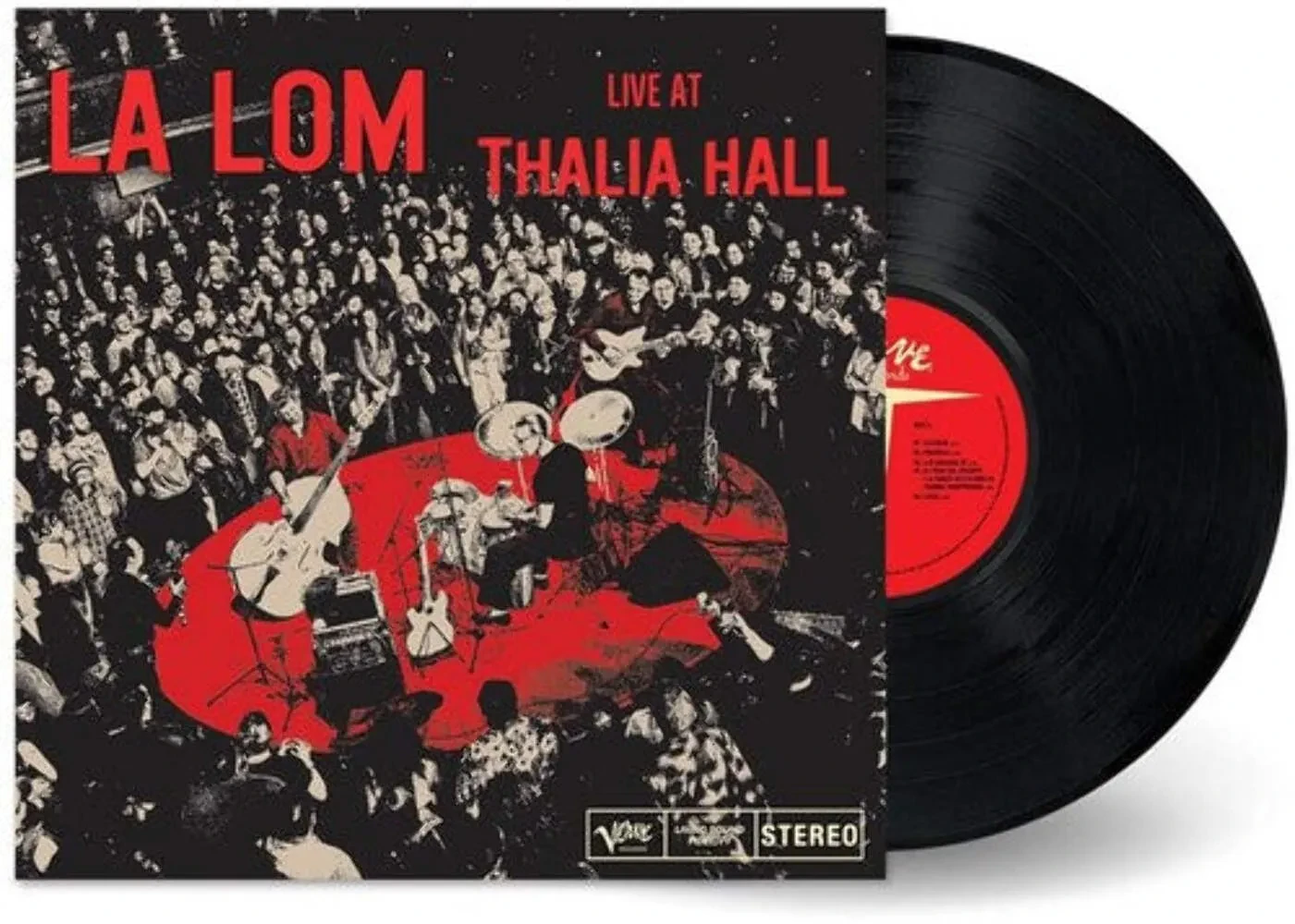 La Lom - Live At Thalia Hall NEW LP Album