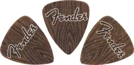 Медиаторы для укулеле FENDER Ukulele Picks (3), 3 штуки
