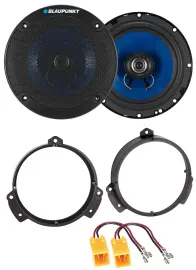 Blaupunkt 2-Wege 250Watt 16,5cm Lautsprecher für Subaru Forester 2015 Hecktüren