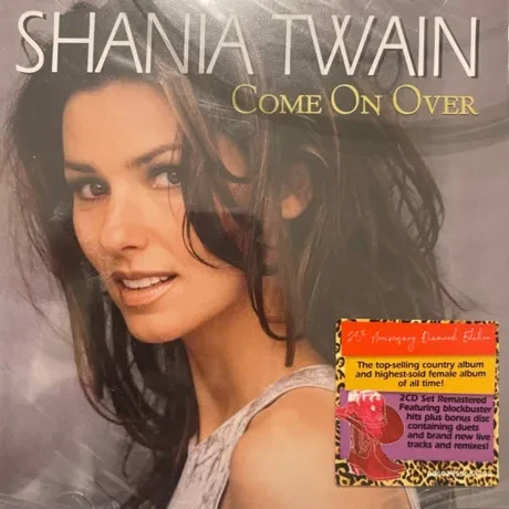 SHANIA TWAIN - Come On Over (2CD)