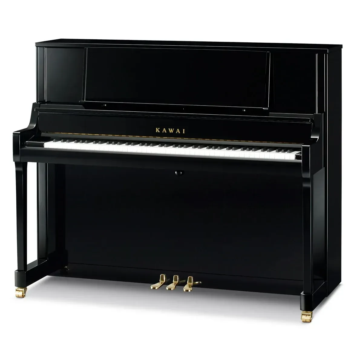 Пианино акустическое Kawai K400 M/PEP Black Polished