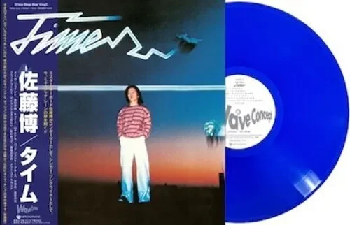 Виниловая пластинка Hiroshi Sato – Time (Релиз 2026)