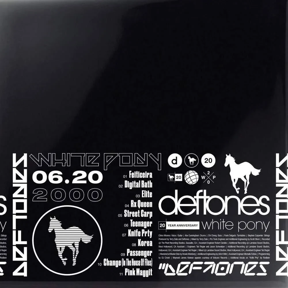 Deftones - White Pony [Indie-Exclusive Deluxe Anniversary Edition] NEW Vinyl