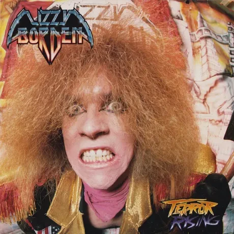 LIZZY BORDEN - Terror Rising (LP , Used)