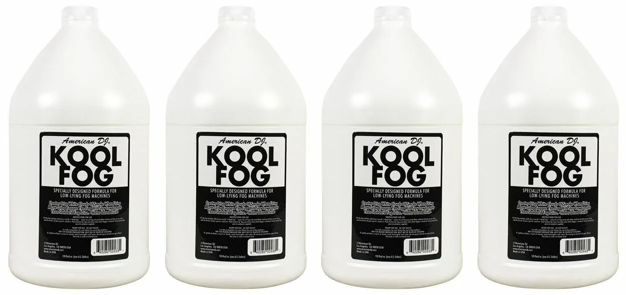 Жидкость для генератора тумана American DJ Kool Fog 15 л