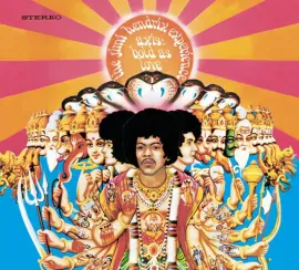Виниловая пластинка The Jimi Hendrix Experience - Axis Bold As Love NEW Sealed Vinyl