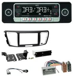 Dietz USB DAB MP3 Bluetooth Autoradio für Honda Accord (ab 2011)
