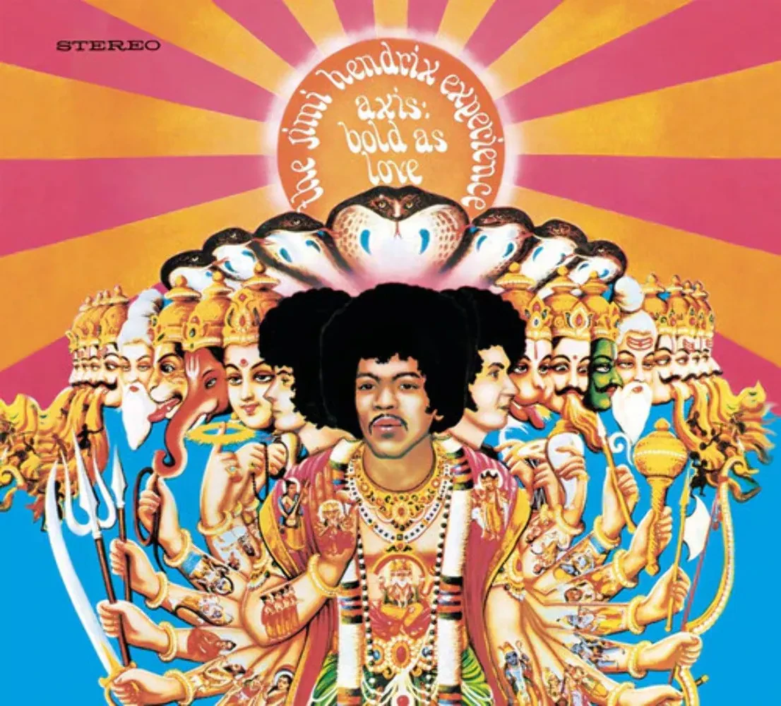Виниловая пластинка The Jimi Hendrix Experience - Axis Bold As Love NEW Sealed Vinyl