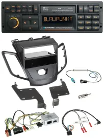 Blaupunkt USB DAB SD Lenkrad Bluetooth Autoradio für Ford Fiesta 10-17 ohne Disp