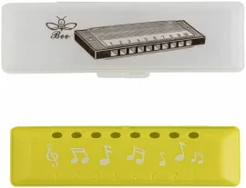 Губная гармошка BEE DF8A Green детская зеленая