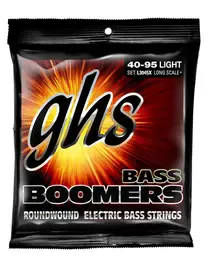 Струны для бас-гитары GHS L3045X Boomers Light 40-95