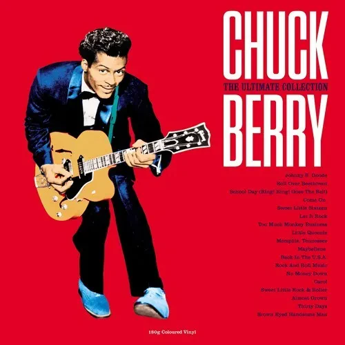 Виниловая пластинка Chuck Berry – Ultimate Collection, красный винил 180 г (Релиз 2025)