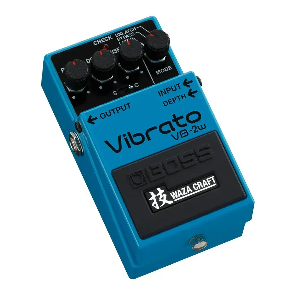 Педаль эффектов для электрогитары BOSS VB-2W Waza Craft Vibrato