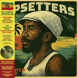 Виниловая пластинка Lee Perry - Upsetters - Green [New Vinyl LP] Colored Vinyl, Green, Ltd Ed, Delux