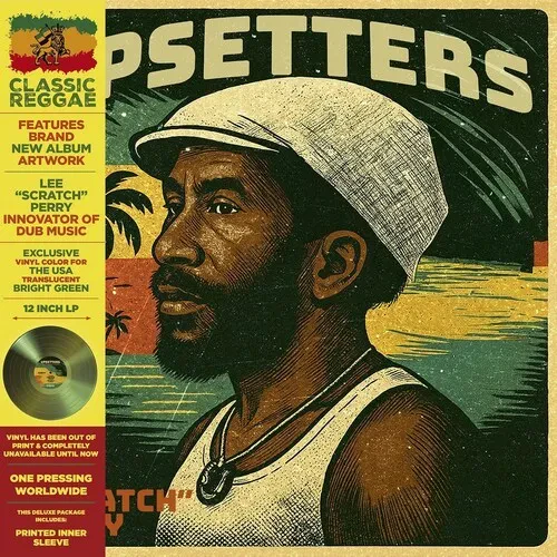 Виниловая пластинка Lee Perry - Upsetters - Green [New Vinyl LP] Colored Vinyl, Green, Ltd Ed, Delux