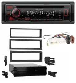 Автомагнитола для Mazda 929 (1973–1995) Kenwood CD/MP3 USB Bluetooth DAB