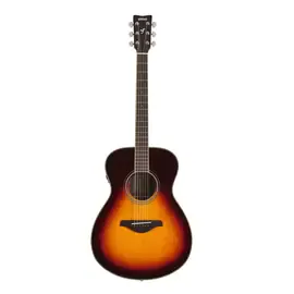 Трансакустическая гитара Yamaha FS-TA TransAcoustic Concert Brown Sunburst