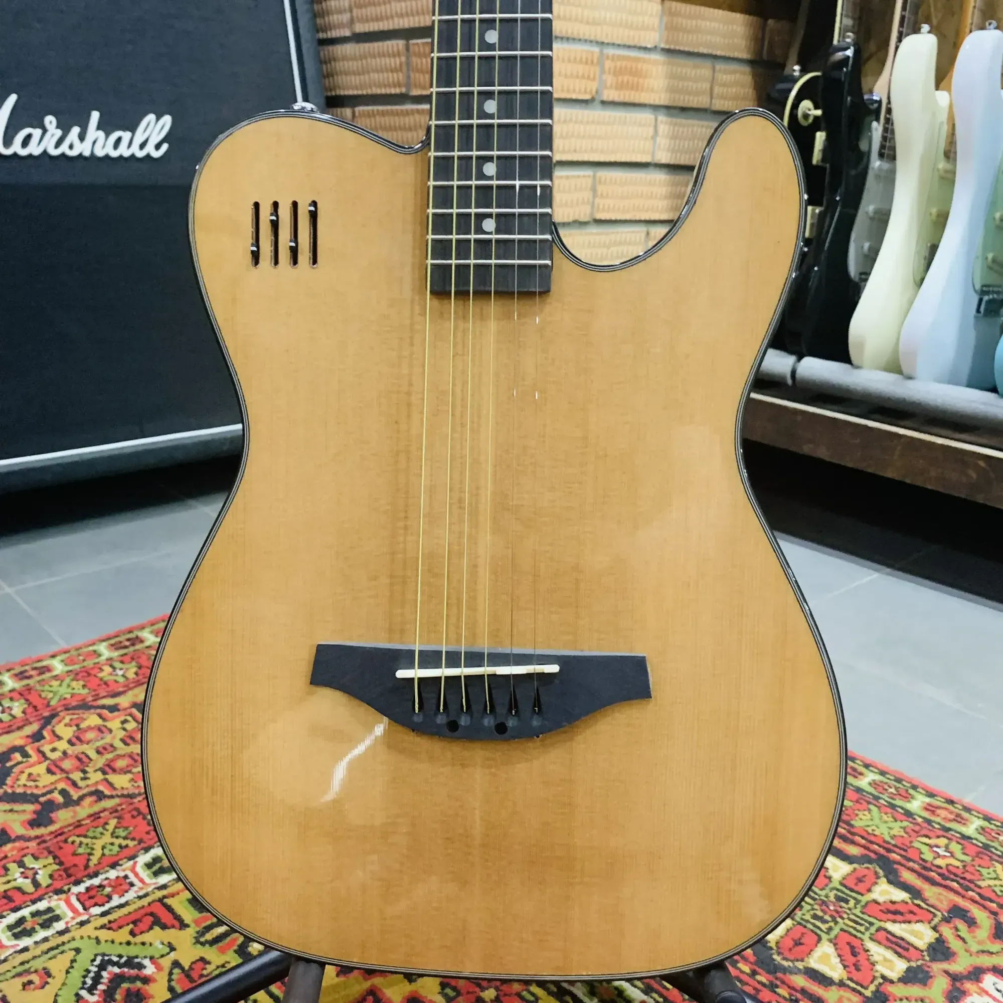 Электроакустическая гитара James Neligan EW3000CN (Уценка)