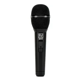 Б/У Микрофон для вокала Electro-Voice ND76S динамический, кардиоидный, с выключателем, черный
