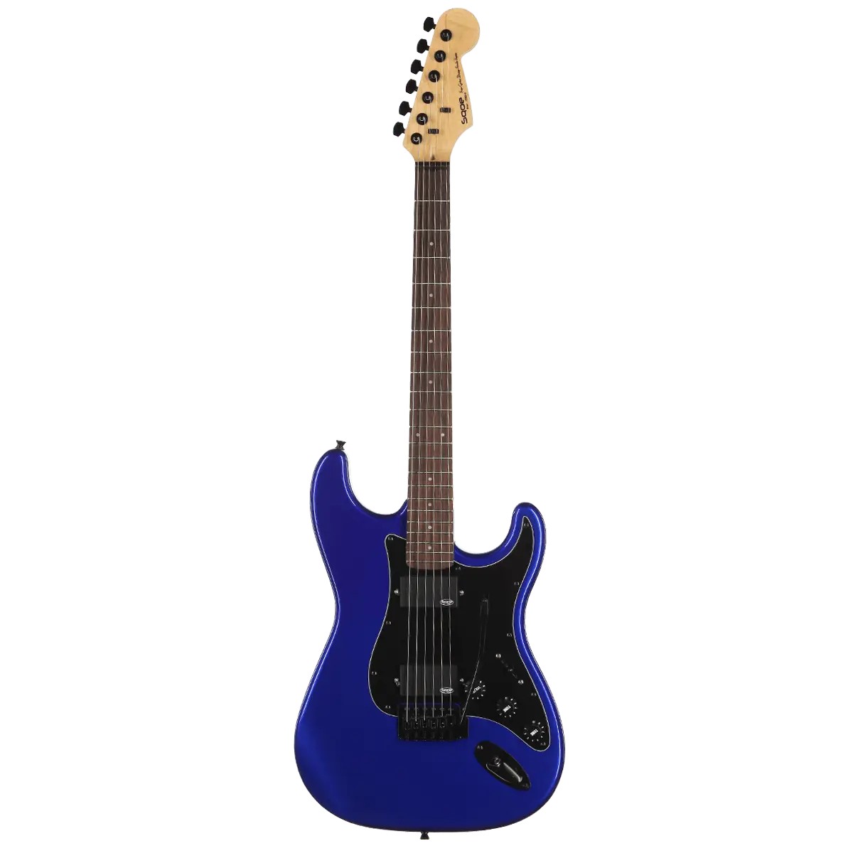 Электрогитара SQOE SEST210 Stratocaster HH Blue