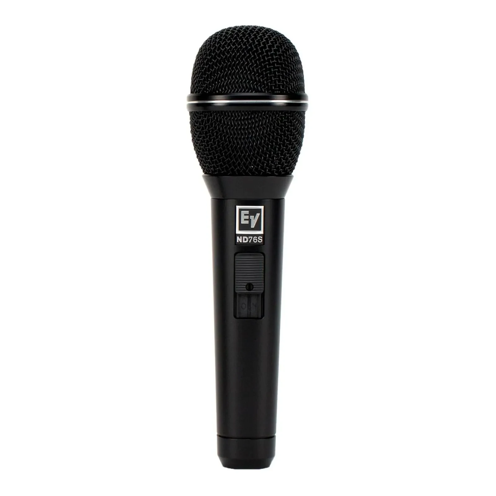 Б/У Микрофон для вокала Electro-Voice ND76S динамический, кардиоидный, с выключателем, черный